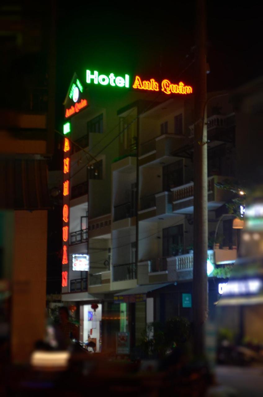 Anh Quan Hotel Куинён Экстерьер фото