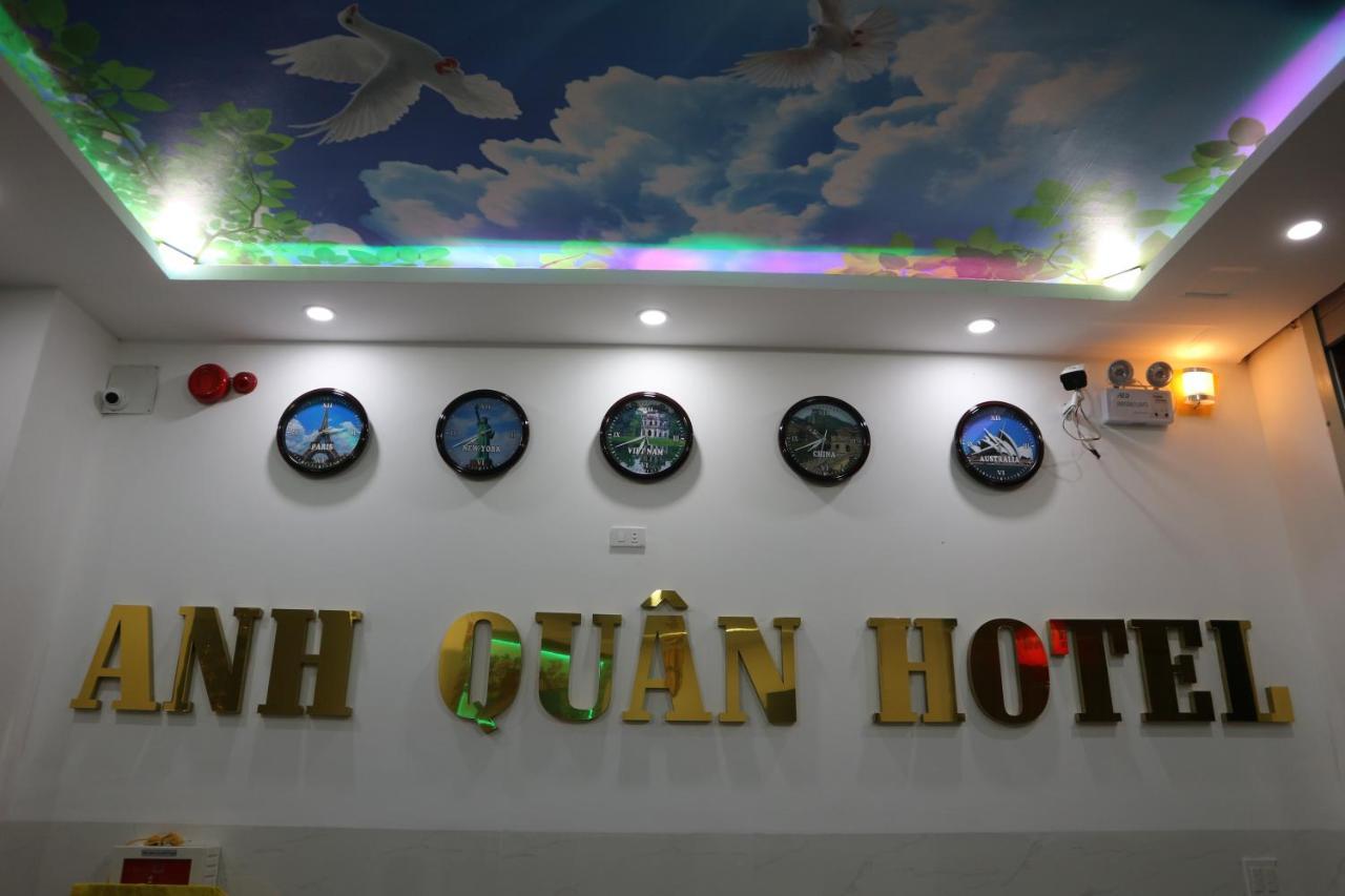 Anh Quan Hotel Куинён Экстерьер фото
